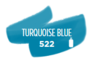 Turkooisblauw Ecoline Pipetfles 30 ml van Talens Kleur 522_
