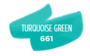 Turkooisgroen Ecoline Pipetfles 30 ml van Talens Kleur 661_