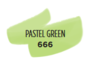 Pastelgroen Ecoline Pipetfles 30 ml van Talens Kleur 666_