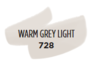 Warmgrijs Licht Ecoline Pipetfles 30 ml van Talens Kleur 728_