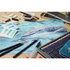 Derwent Inktense Set 48 wateroplosbare aquarelpotloden / inktpotloden in houten cassette_