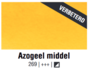 Azogeel Middel Van Gogh Aquarelverf 10 ML Kleur 269_