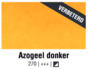 Azogeel Donker Van Gogh Aquarelverf 10 ML Kleur 270_