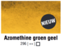 Azomethine Groen Geelachtig Van Gogh Aquarelverf 10 ML Kleur 296_
