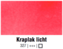 Kraplak Licht Van Gogh Aquarelverf 10 ML Kleur 327_