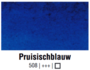 Pruisischblauw Van Gogh Aquarelverf 10 ML Kleur 508_