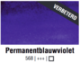 Permanentblauwviolet Van Gogh Aquarelverf 10 ML Kleur 568_