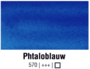 Phtaloblauw Van Gogh Aquarelverf 10 ML Kleur 570_