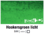 Hookersgroen Licht Van Gogh Aquarelverf Napje Kleur 644_