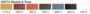 Sketch & Tone set 7 kleuren van PanPastel_